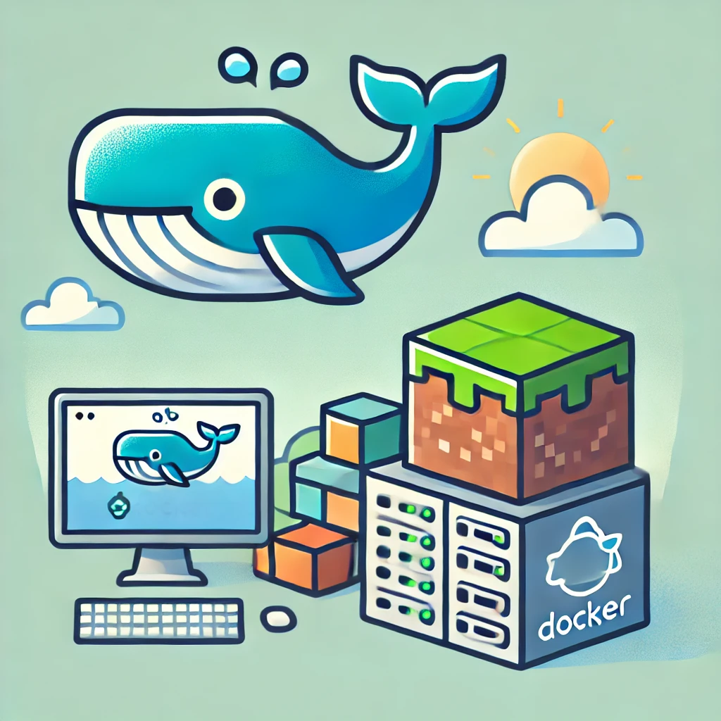 Setting Up a Minecraft Server in Docker | DinoNode