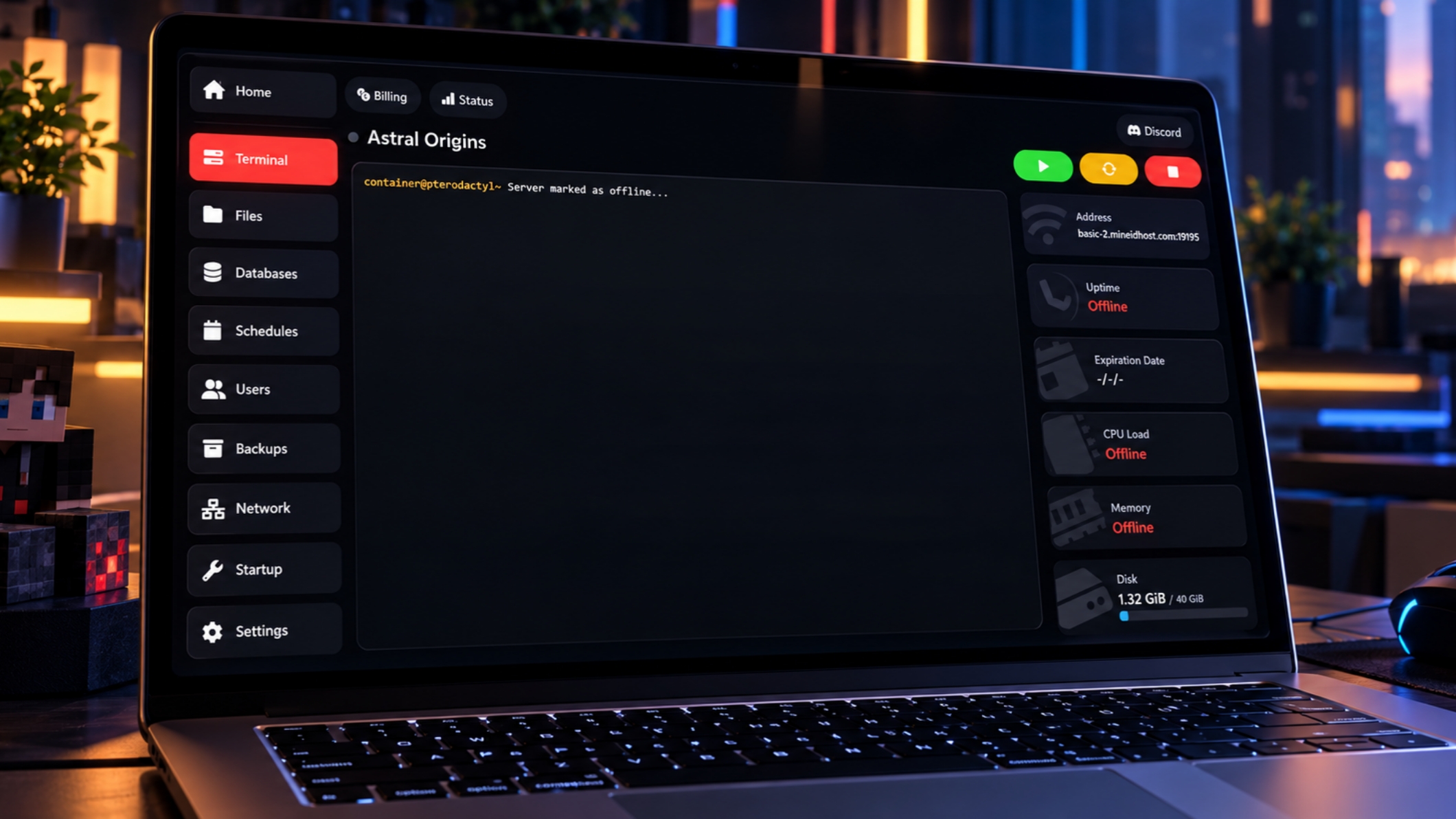 Dashboard