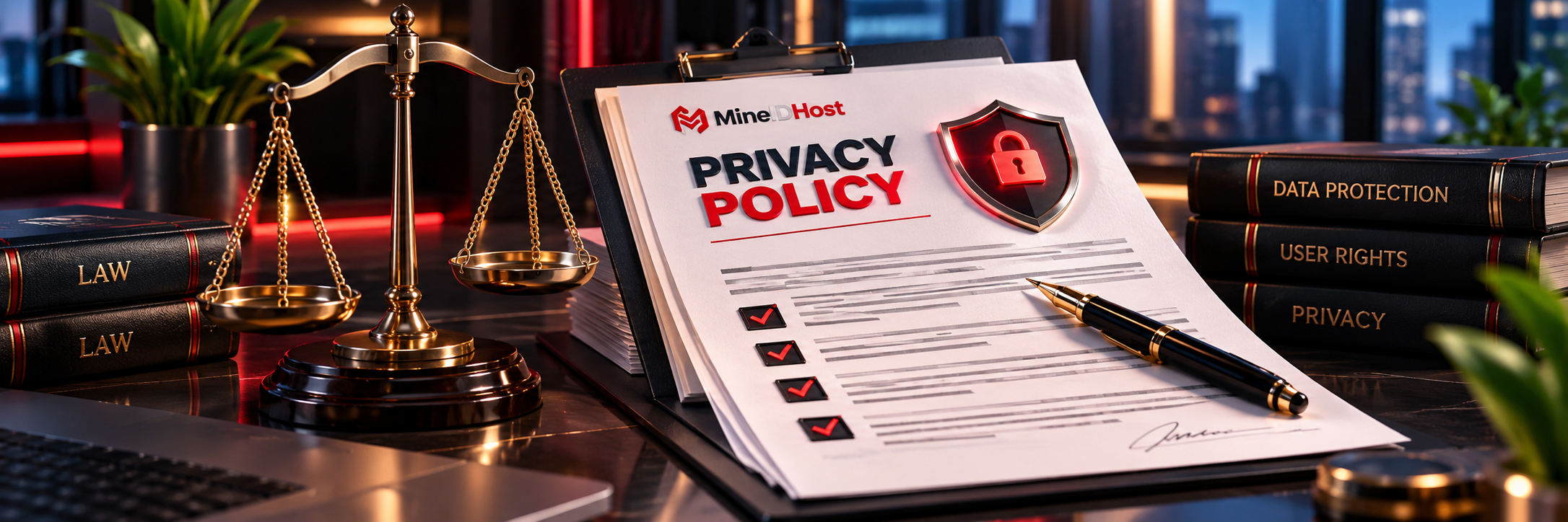 MineIDHost Privacy Policy