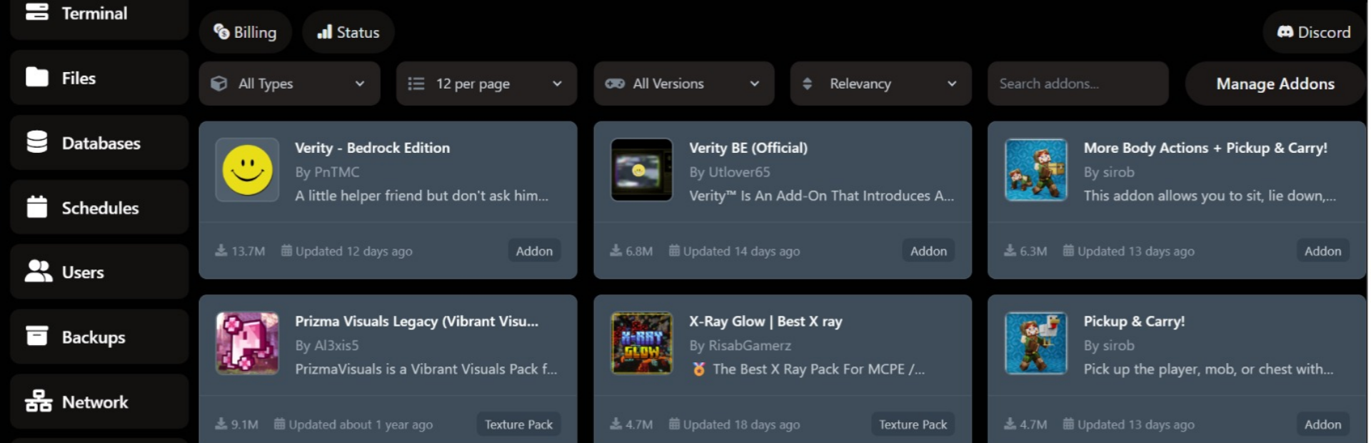 Addon Installer